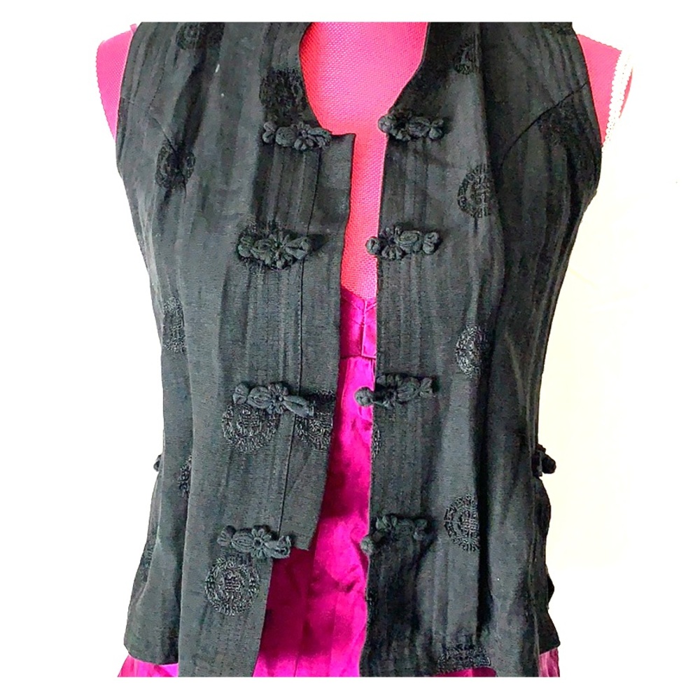 Silk vest